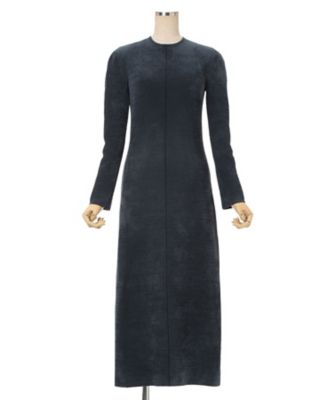 Double Face Knit Dress 6F／MM26FW