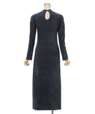 Double Face Knit Dress 6F／MM26FW