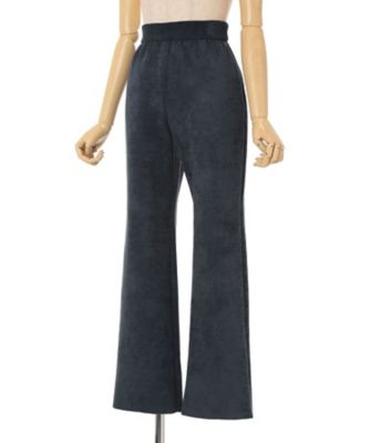 【美品】mame kurogouchi マメクロゴウチ マーブルパンツ サイズ2 Double Face Knit Trousers 6F／MM26FW