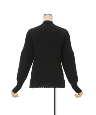 Knit Lace Cardigan 6F／MM26FWーKN047