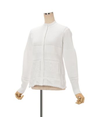 Knit Lace Cardigan 6F／MM26FWーKN047