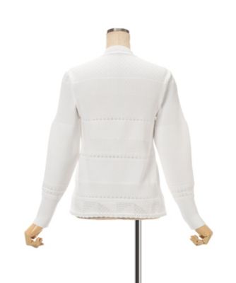 Knit Lace Cardigan 6F／MM26FWーKN047