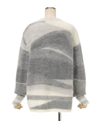き*ろ様 山採りコハウチワ混合株 6/7⑩ H2.0m W100cm 25最終値 Wool Mohair Crew Neck Knit Top 6F