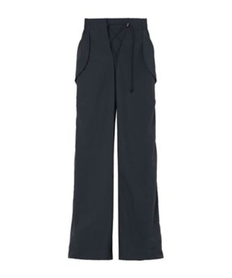 Nylon Typewriter Trousers MM26FWー