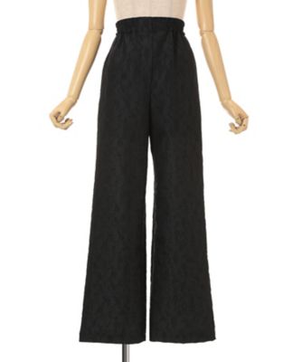 Arabesque Jacquard Trousers 6F
