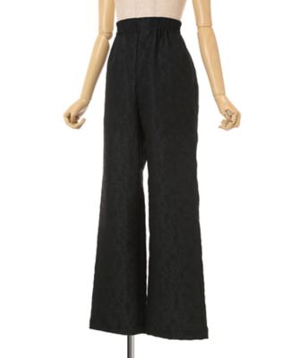 マメクロゴウチ Landscape Silk Jacquard Trousers マメクロゴウチ