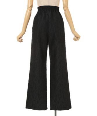Arabesque Jacquard Trousers 6F