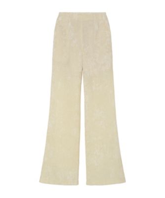 クロネコママコ Velvet Trousers 6F／MM26FWーPT027