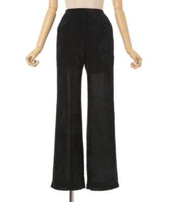 Velvet Trousers 6F／MM26FWーPT027