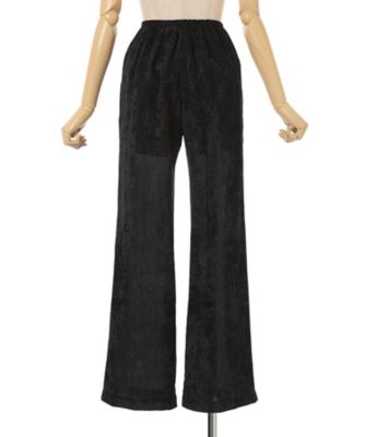 Velvet Trousers 6F／MM26FWーPT027