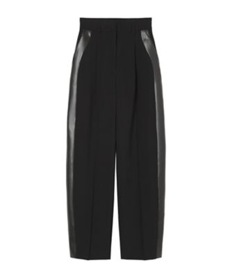 Wool Triacetate Lined Trousers 6F