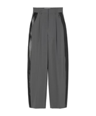 DRAPE TAPERED－TROUSERS（300IS431