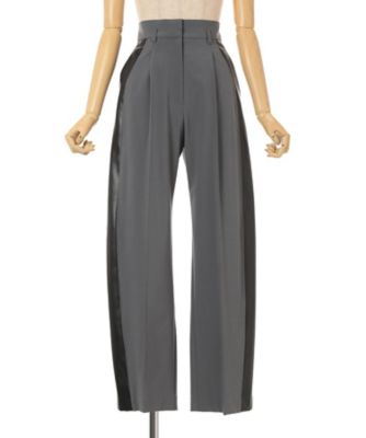 Wool Triacetate Lined Trousers 6F