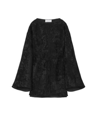 Velvet Boatneck Top 6F／MM26FWー