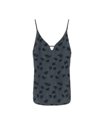 Double Layered Floral Jacquard