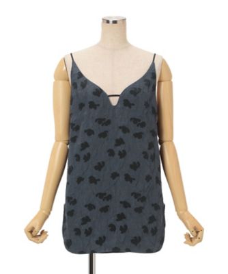 Double Layered Floral Jacquard