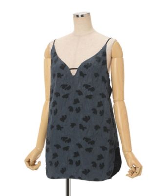 Double Layered Floral Jacquard