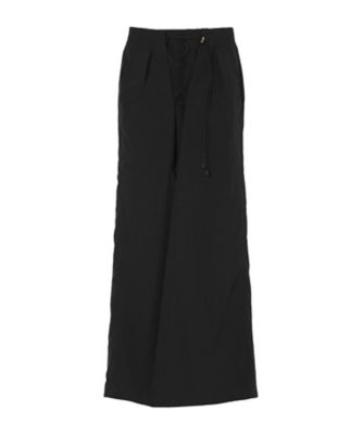 Nylon Typewriter Skirt MM26FWー