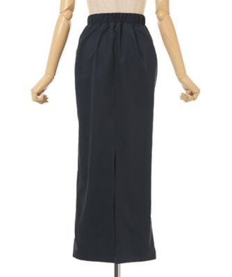最終お値下げ❗️ククリ★有松絞り ロングタイトスカート　cucuri Nylon Typewriter Skirt MM26FWー