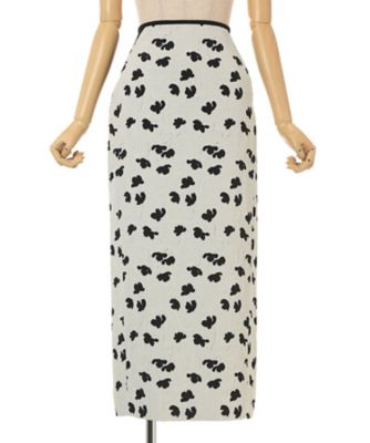 Double Layered Floral Jacquard