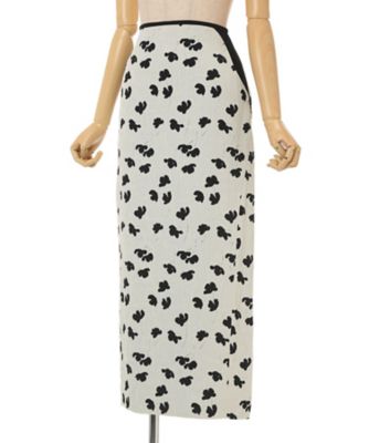 Double Layered Floral Jacquard