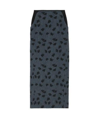 Double Layered Floral Jacquard