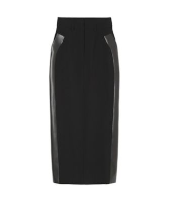 Nylon Typewriter Skirt MM26FWー
