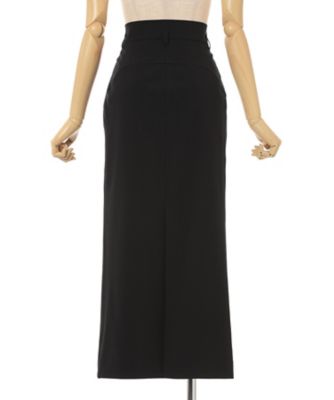 Wool Triacetate Lined Skirt 6F