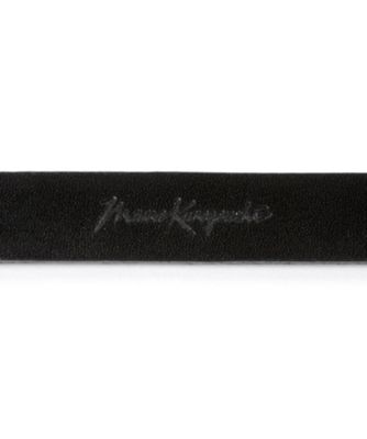 ※かちまめ Cow Hide Leather Narrow Belt 6S