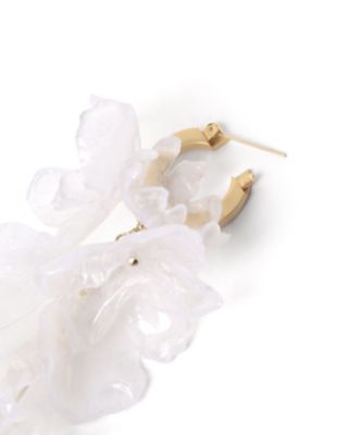 Floral Motif Short Earring 右耳用 6S