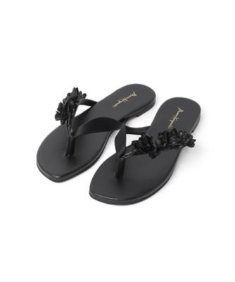 Floral Motif Sandals 6S／MM26SSー