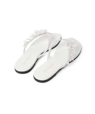 Floral Motif Sandals 6S／MM26SSー