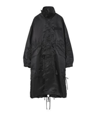 Nylon Twill 3D Embroidery Mods Coat