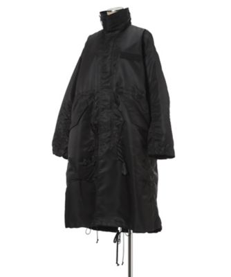 Nylon Twill 3D Embroidery Mods Coat