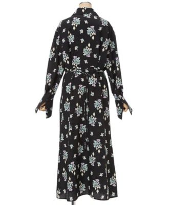 Floral Motif Printed Dress 6S