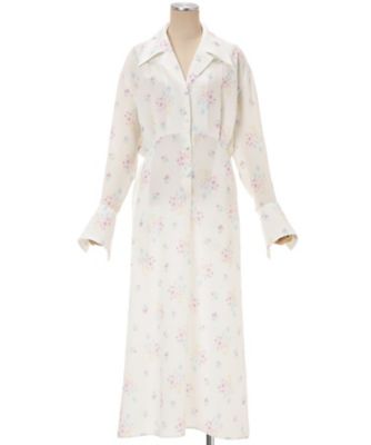 Floral Motif Printed Dress 6S