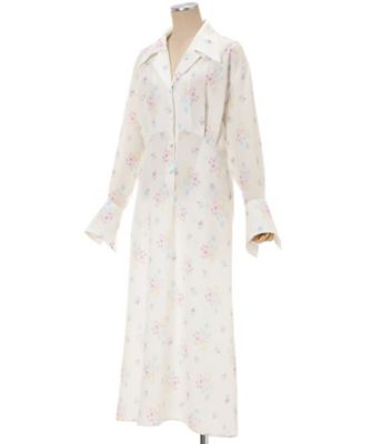 Floral Motif Printed Dress 6S