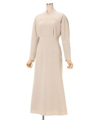 Tucked Waist Flared Dress 6S／MM26SS