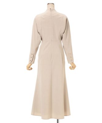 Tucked Waist Flared Dress 6S／MM26SS