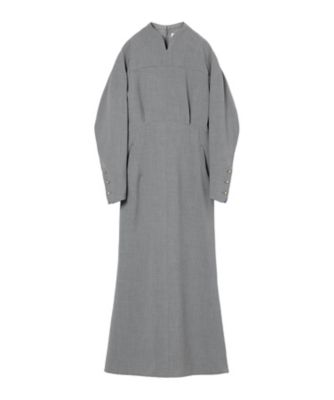 Tucked Waist Flared Dress 6S／MM26SS