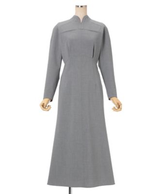 Tucked Waist Flared Dress 6S／MM26SS