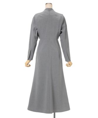 Tucked Waist Flared Dress 6S／MM26SS