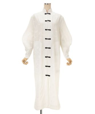 Karako Jacquard Frog Button Dress