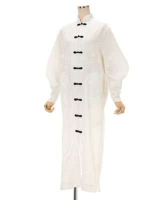 Karako Jacquard Frog Button Dress