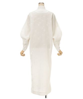 Karako Jacquard Frog Button Dress