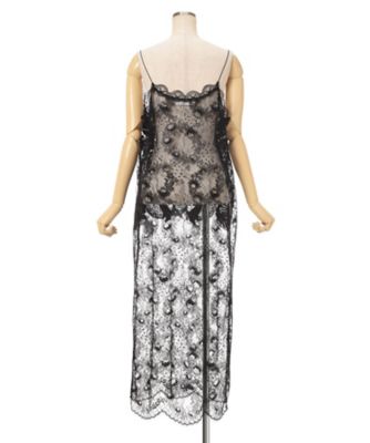 Riverlace Camisole Dress 6F／MM26SS