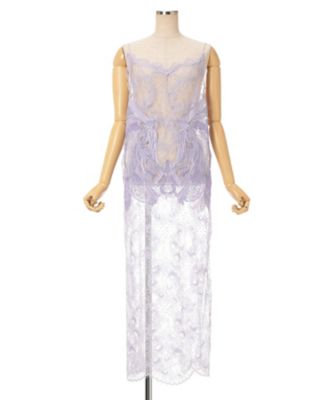 Riverlace Camisole Dress 6F／MM26SS