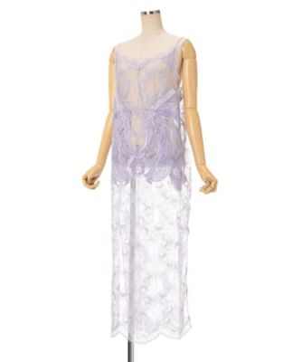 Riverlace Camisole Dress 6F／MM26SS