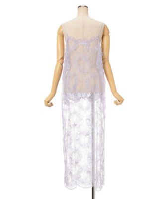 Riverlace Camisole Dress 6F／MM26SS