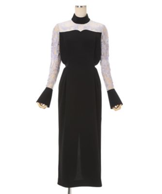 Riverlace Sleeve Classic Dress 6F